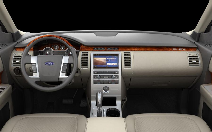  Ford Flex 2008 года  (фото 80 из 142)